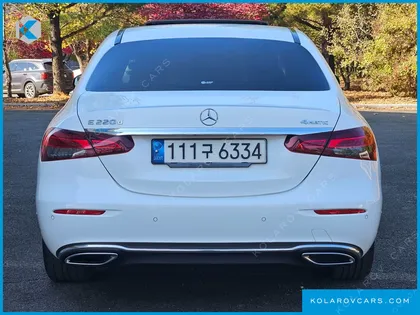MERCEDES E-CLASS E220D 4MATIC EXCLUSIVE