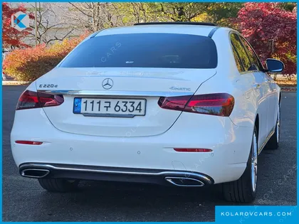 MERCEDES E-CLASS E220D 4MATIC EXCLUSIVE