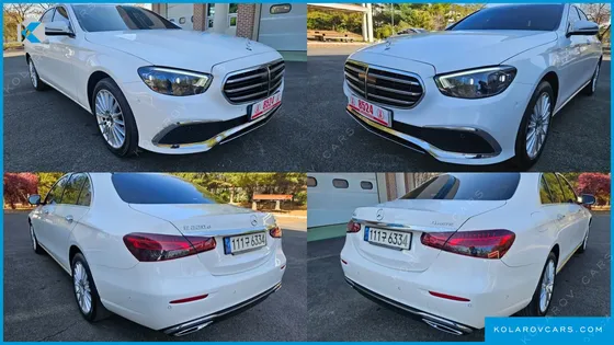 MERCEDES E-CLASS E220D 4MATIC EXCLUSIVE