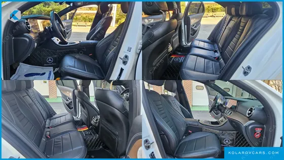 MERCEDES E-CLASS E220D 4MATIC EXCLUSIVE