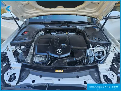 MERCEDES E-CLASS E220D 4MATIC EXCLUSIVE