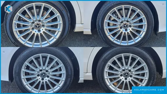 MERCEDES E-CLASS E220D 4MATIC EXCLUSIVE