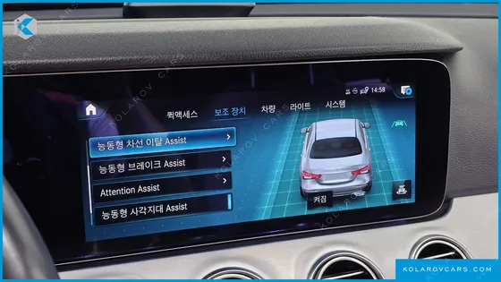 MERCEDES E-CLASS E250 AVANTGARDE