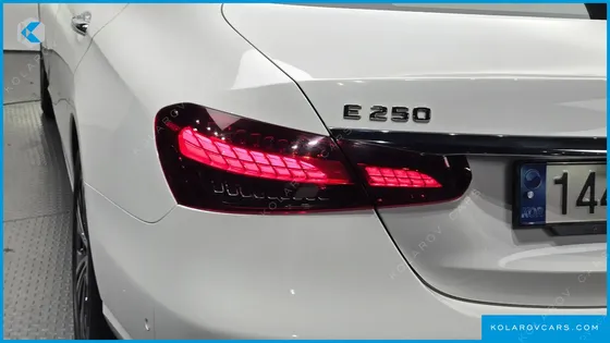 MERCEDES E-CLASS E250 AVANTGARDE