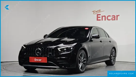 MERCEDES E-CLASS E53 AMG 4MATIC+