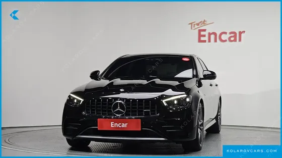 MERCEDES E-CLASS E53 AMG 4MATIC+