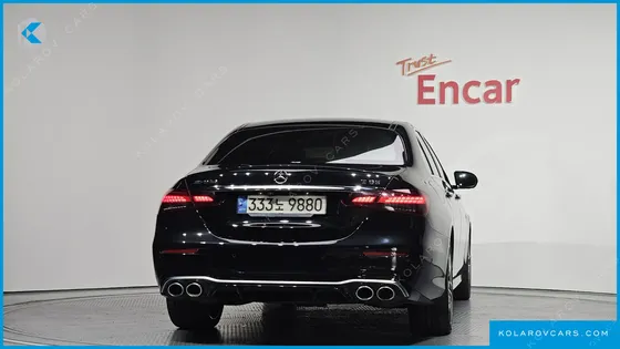 MERCEDES E-CLASS E53 AMG 4MATIC+