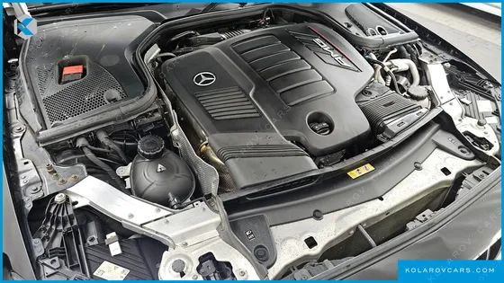 MERCEDES E-CLASS E53 AMG 4MATIC+
