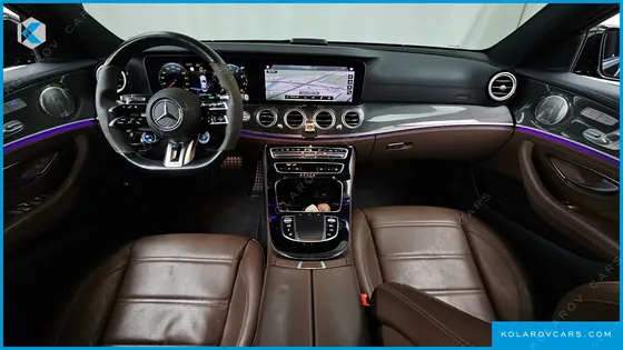 MERCEDES E-CLASS E53 AMG 4MATIC+
