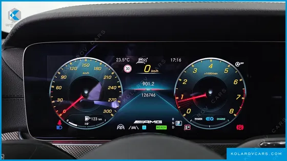 MERCEDES E-CLASS E53 AMG 4MATIC+