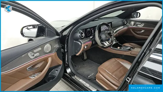 MERCEDES E-CLASS E53 AMG 4MATIC+