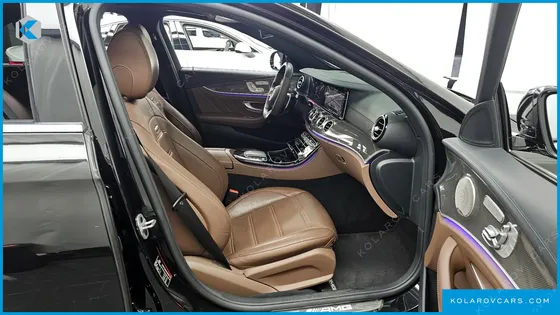 MERCEDES E-CLASS E53 AMG 4MATIC+
