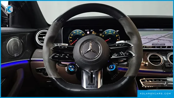 MERCEDES E-CLASS E53 AMG 4MATIC+