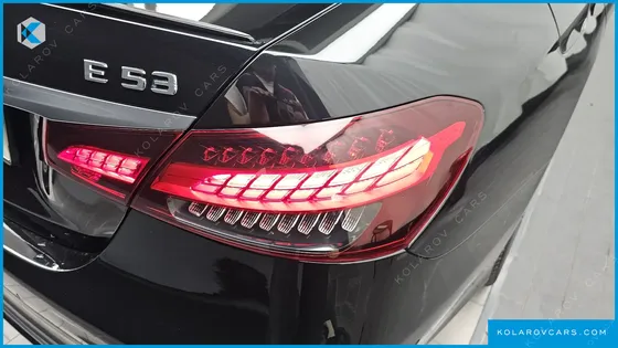 MERCEDES E-CLASS E53 AMG 4MATIC+