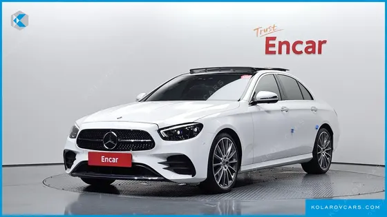 MERCEDES E-CLASS E350 4MATIC AMG LINE