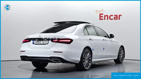 MERCEDES E-CLASS E350 4MATIC AMG LINE