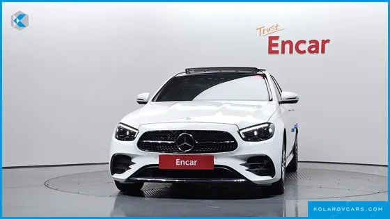 MERCEDES E-CLASS E350 4MATIC AMG LINE