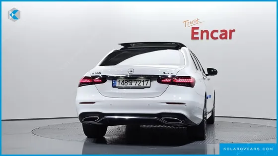 MERCEDES E-CLASS E350 4MATIC AMG LINE