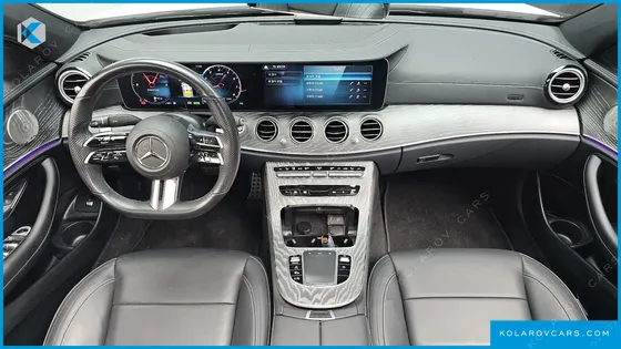 MERCEDES E-CLASS E350 4MATIC AMG LINE