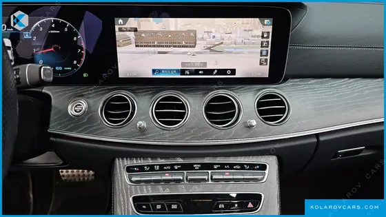 MERCEDES E-CLASS E350 4MATIC AMG LINE
