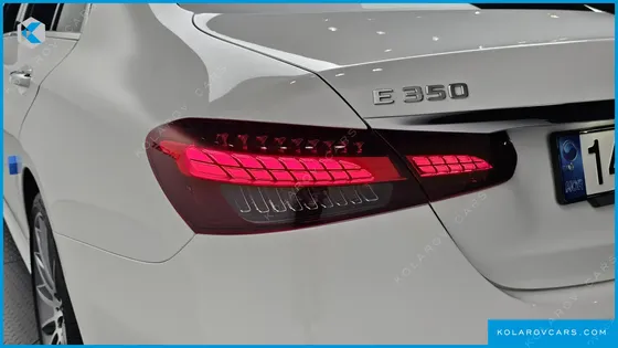 MERCEDES E-CLASS E350 4MATIC AMG LINE