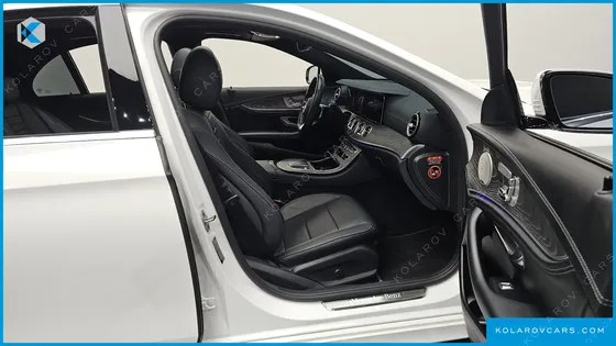 MERCEDES E-CLASS E350 4MATIC AMG LINE