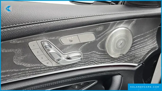 MERCEDES E-CLASS E350 4MATIC AMG LINE