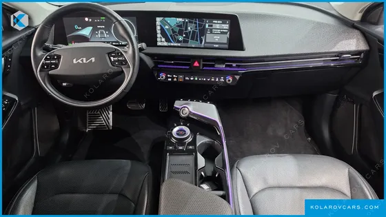 KIA EV6 LONG RANGE