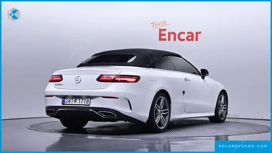 MERCEDES E-CLASS E220D CABRIOLET