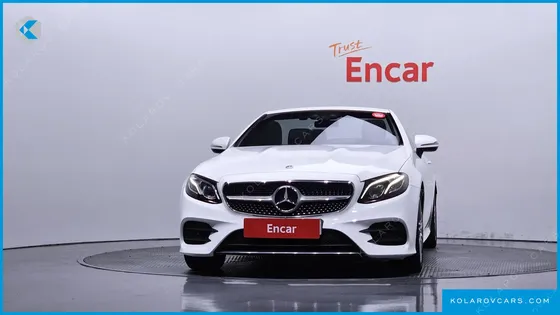 MERCEDES E-CLASS E220D CABRIOLET