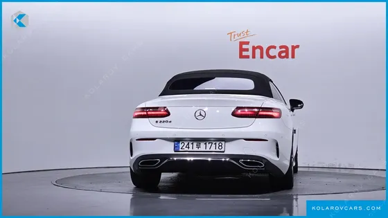 MERCEDES E-CLASS E220D CABRIOLET