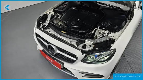 MERCEDES E-CLASS E220D CABRIOLET