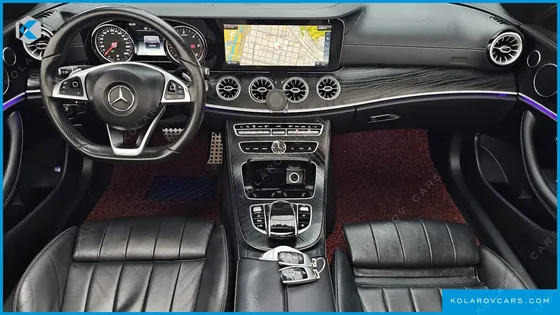 MERCEDES E-CLASS E220D CABRIOLET