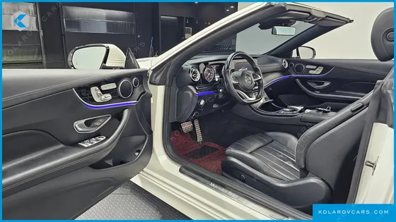 MERCEDES E-CLASS E220D CABRIOLET