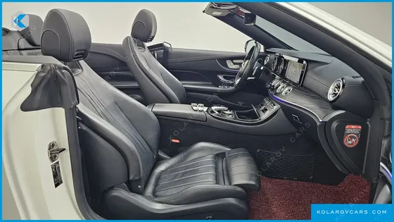 MERCEDES E-CLASS E220D CABRIOLET