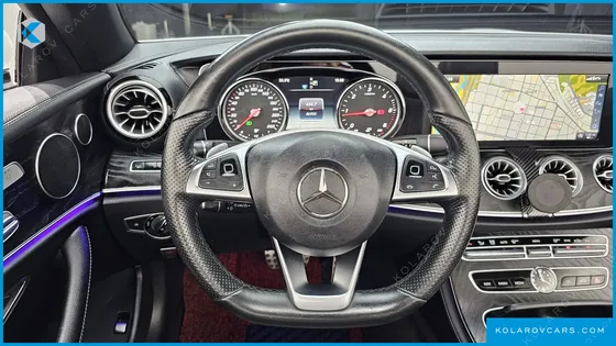 MERCEDES E-CLASS E220D CABRIOLET