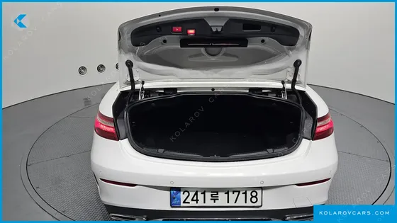 MERCEDES E-CLASS E220D CABRIOLET