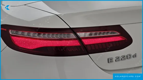 MERCEDES E-CLASS E220D CABRIOLET