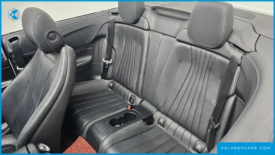 MERCEDES E-CLASS E220D CABRIOLET