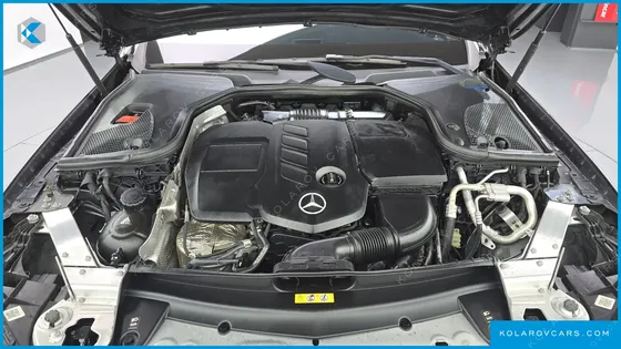 MERCEDES E-CLASS E220D EXCLUSIVE