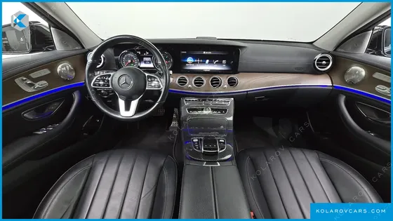 MERCEDES E-CLASS E220D EXCLUSIVE