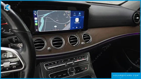 MERCEDES E-CLASS E220D EXCLUSIVE