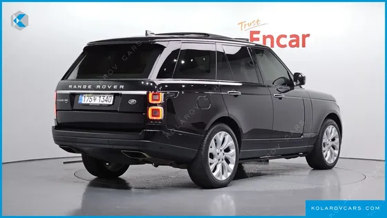 LAND ROVER RANGE ROVER D350 VOGUE SE DISEL