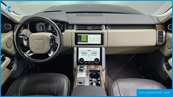 LAND ROVER RANGE ROVER D350 VOGUE SE DISEL