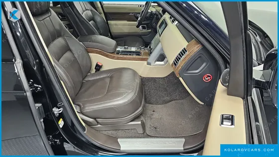 LAND ROVER RANGE ROVER D350 VOGUE SE DISEL