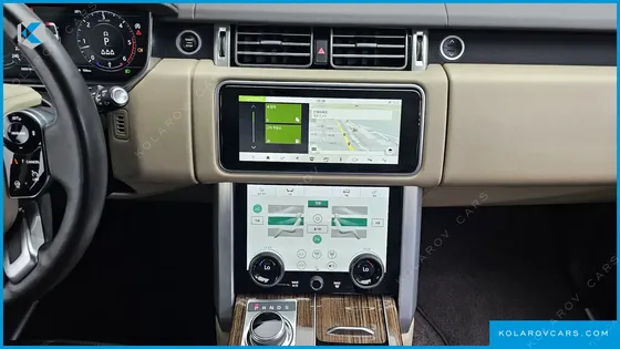 LAND ROVER RANGE ROVER D350 VOGUE SE DISEL