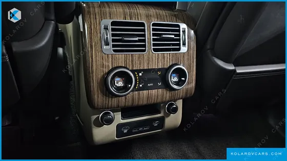 LAND ROVER RANGE ROVER D350 VOGUE SE DISEL