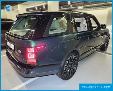 LAND ROVER RANGE ROVER 5.0 SC AB LWB