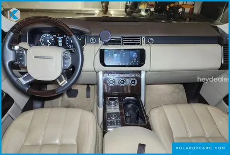 LAND ROVER RANGE ROVER 5.0 SC AB LWB