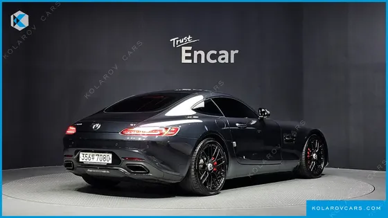 MERCEDES AMG GT 4.0